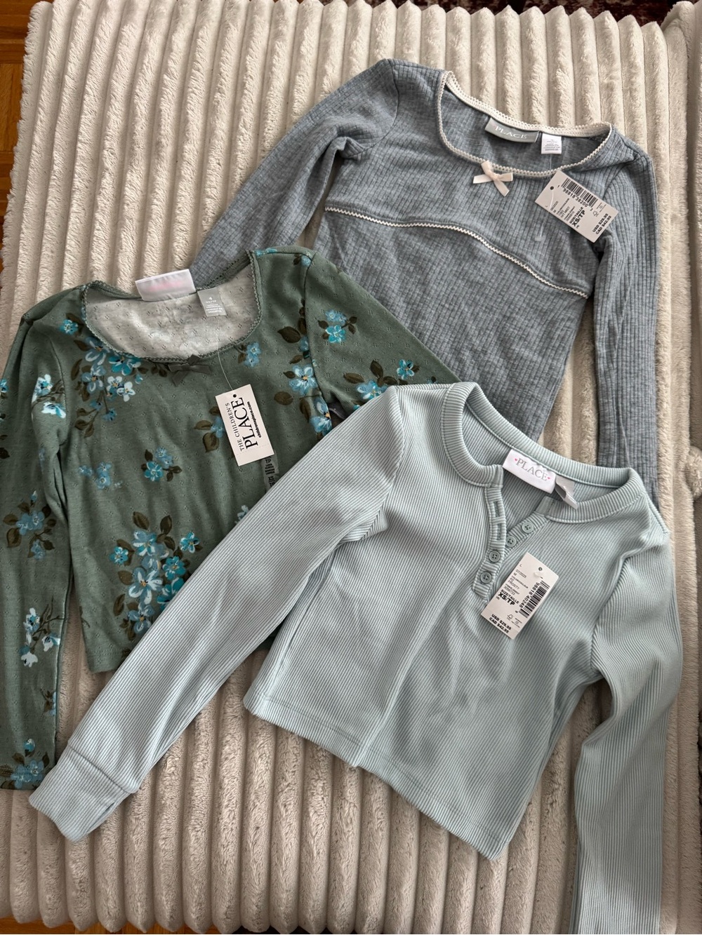 The Childrenโs Place Long Sleeve Shirts XS